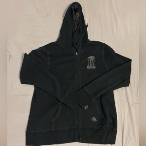 Thrifted Vintage Harley-Davidson Zip up Hoodie